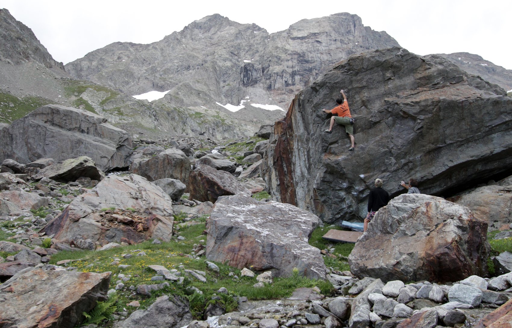 Mat echauff  Grand sabla